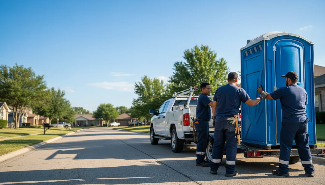 Portable Toilet Rental in Oakhurst, NJ near me